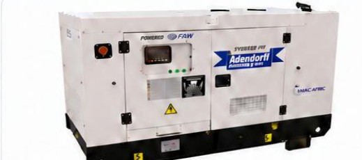 50 kVA diesel generator available for hire